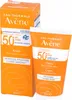 A product shot of an Avène sunscreen box and tube on a white background. Náhled obrázku produktu