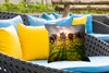 MuchoWow® Outdoor Kissen - Kühe - Sonne - Gras - Tiere - Produktbild-Vorschau 4