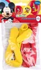 Amscan 999240 - Balony lateksowe Myszka Miki, 6 sztuk, Podgląd zdjęcia produktu 1