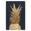 MuchoWow® Mauspad Mousepad Ananas - Obst - Gold 18x27 cm - Produktbild-Vorschau 1
