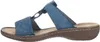 Rieker Damen Pantolette mit Klettverschluss und T-Riemen Produktbild-Vorschau 111