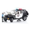 Bruder 2526 Jeep Wrangler Unlimited Rubicon Polize Podgląd zdjęcia produktu 20