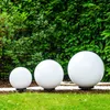 Tres »Tres« Kugellampe 3er Set, Außenleuchten aus weißem Produktbild-Vorschau 9