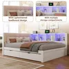 Flieks Tagesbett 140x200cm mit Schubladen, Jugendbett Produktbild-Vorschau 6