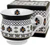 DUO ETNO 34424 Becher 500 ml INDIGO New Bone China Produktbild-Vorschau 1