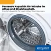 Exquisit Waschmaschine 6 kg | schmal 42 cm | Energieklasse Produktbild-Vorschau 3
