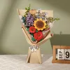 RoboTime 3D Holzpuzzle Bouquet Produktbild-Vorschau 24