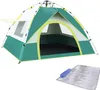 Instant Pop Up Zelt Familien Camping Zelt Tragbares Zelt Produktbild-Vorschau 1