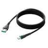 Cavo Joyroom Sa32-Ac6 Starry Usb Do Usb-C, 100W, 1M Czarny Anteprima dell’immagine prodotto 3