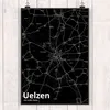Mr. & Mrs. Panda Bild Uelzen DIN A3 - Geschenk, drucke, Produktbild-Vorschau 2