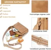 OKWISH Umhängetasche Damen Kleine, Crossbody Bag Damen Produktbild-Vorschau 5