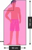 MICROFIBRE FAST-DRYING SOFT MULDOW BASE BEACH POOL TOWEL, Produktbild-Vorschau 8