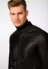 Veste en cuir homme Ricano TOMASO - Noir / M Voir les images du produit 3