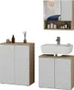 Meubles bain Vicco Edge Blanc 3 parties, Model 40387 Voir les images du produit 8
