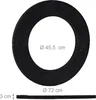 Relaxdays Dart Catchring R7, 4-teilig, Schutzring für 45cm Produktbild-Vorschau 11