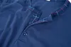 Pigiama Uomo Corto in Cotone HEYO Blu Scuro XXL Anteprima dell’immagine prodotto 7