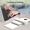 Phomemo A4 Thermodruckerpapier,210mmx6.5m(8.27"x256"),für Produktbild-Vorschau 7