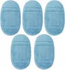 Black & Decker FSHSMPS, Bürstenset, Blau, Weiß, Mikrofaser, Produktbild-Vorschau 9
