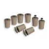 8 x INOVATEC Rollladen Anschlagstopper 28 mm beige Produktbild-Vorschau 1