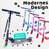 Apollo 125mm klappbarer City Scooter Moonracer - schwarz Produktbild-Vorschau 6