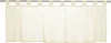 Elbersdrucke Bistrogardine Basic 09 beige transparent  Produktbild-Vorschau 1