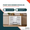 homeX CB1291E Einbaukühlschrank ohne Gefrierfach, 88cm Produktbild-Vorschau 7