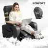 HOMCOM Fotel relaksacyjny Fotel do masażu Fotel telewizyjny Podgląd zdjęcia produktu 7