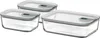 MEPAL 106186294700 Frischhaltedosen-Set EasyClip grün 2x Anteprima dell’immagine prodotto 1