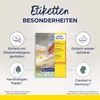 Avery Zweckform L4731REV-25 Étiquettes universelles, 25,4 x Voir les images du produit 4