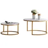 ProximaX Vintage Couchtisch mit goldenen Tischbeinen, Produktbild-Vorschau 15