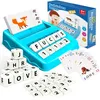 Lernkarten Montessori Spielzeug Lesen Lernen, Jinxful Produktbild-Vorschau 1