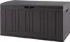 COSTWAY Gartenbox 300L, Auflagenbox mit abschließbarem Produktbild-Vorschau 1
