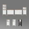 Set di mobili da bagno Livinity Amalfi Rovere bianco/dorato Anteprima dell’immagine prodotto 7