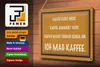 Blechschild Spruch 30x20cm ich mag Kaffee Schild Produktbild-Vorschau 3