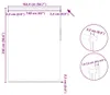 vidaXL zatemňovací roleta 164,4 x 230 cm, šířka látky 160 Náhled obrázku produktu 8