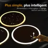 EMKE Specchio da bagno a LED 70 cm Specchio da bagno con Anteprima dell’immagine prodotto 11