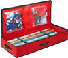 Scatola porta carta da regalo Relaxdays, 2 tasche interne Anteprima dell’immagine prodotto 1