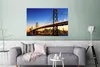 MuchoWow® Poster Brücke - San Francisco - Skyline 120x80 cm Produktbild-Vorschau 5