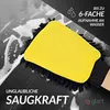 Glart 2er Set Premium Zottel Auto Waschhandschuhe, Chenille Produktbild-Vorschau 3