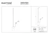 Maytoni  Stehleuchte Flow LED incl. Messing aus Metall  Produktbild-Vorschau 2
