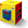 LEGO Schubladenbox 3-DRAWER STORAGE RACK 3 Schübe rot Produktbild-Vorschau 4
