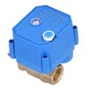 Elektrický kulový kohout BSP mosazný motorizovaný mini DN15 Náhled obrázku produktu 3