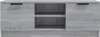 vidaXL TV skříňka Grey Sonoma 102x35x36,5 cm výrobek ze Náhled obrázku produktu 3