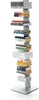 BBB Italia - Sapiens - Bücherturm freistehend 152cm Corten Produktbild-Vorschau 6