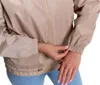 Damen-Übergangsjacke Mit Kapuze Parka Eleganter Mantel Produktbild-Vorschau 5
