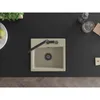 Mexen Milo 1-Becken-Granitspüle mit Mischbatterie Flora, Produktbild-Vorschau 4