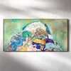 Leinwand Uhr Küche Wohnzimmer Bild Geräuschlos Kunstdruck Produktbild-Vorschau 2