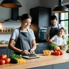 Digitale Küchenwaage Haushaltswaage Digitalwaage Edelstahl Produktbild-Vorschau 2
