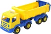 Wader-Polesie 44228 Autocarro con semirimorchio in una rete Anteprima dell’immagine prodotto 4