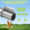 NAIZY 3x12x2m Stahl Hühnerstall PE UV-Schutz Dach Produktbild-Vorschau 10